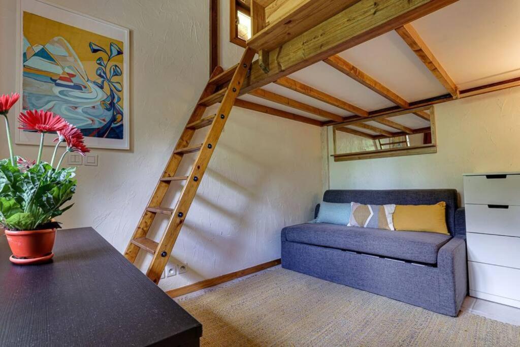 Chalet L'Ilet Ensoleille /Sunny Island Chalet Chamonix Eksteriør bilde