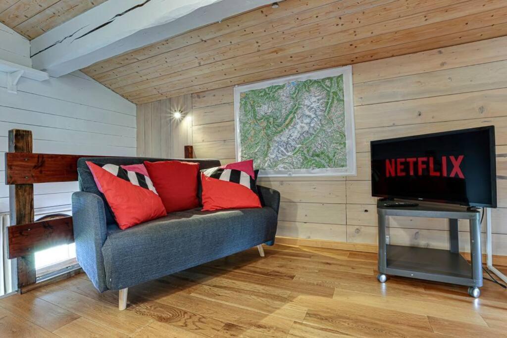 Chalet L'Ilet Ensoleille /Sunny Island Chalet Chamonix Eksteriør bilde