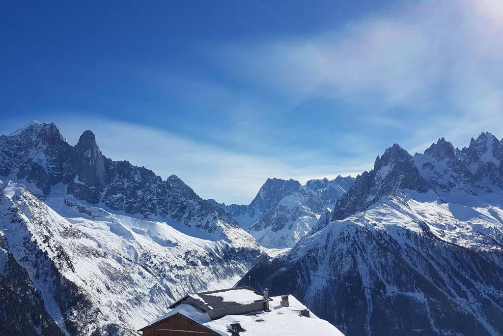 Chalet L'Ilet Ensoleille /Sunny Island Chalet Chamonix Eksteriør bilde