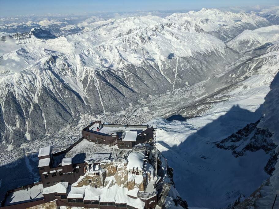 Chalet L'Ilet Ensoleille /Sunny Island Chalet Chamonix Eksteriør bilde
