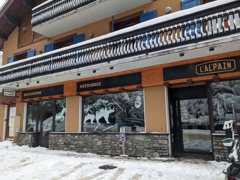 Chalet L'Ilet Ensoleille /Sunny Island Chalet Chamonix Eksteriør bilde