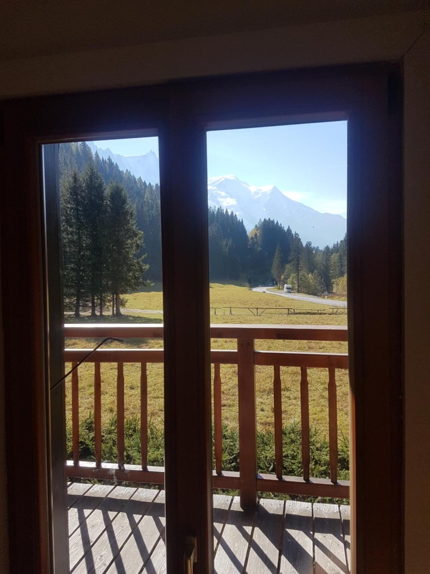 Chalet L'Ilet Ensoleille /Sunny Island Chalet Chamonix Eksteriør bilde