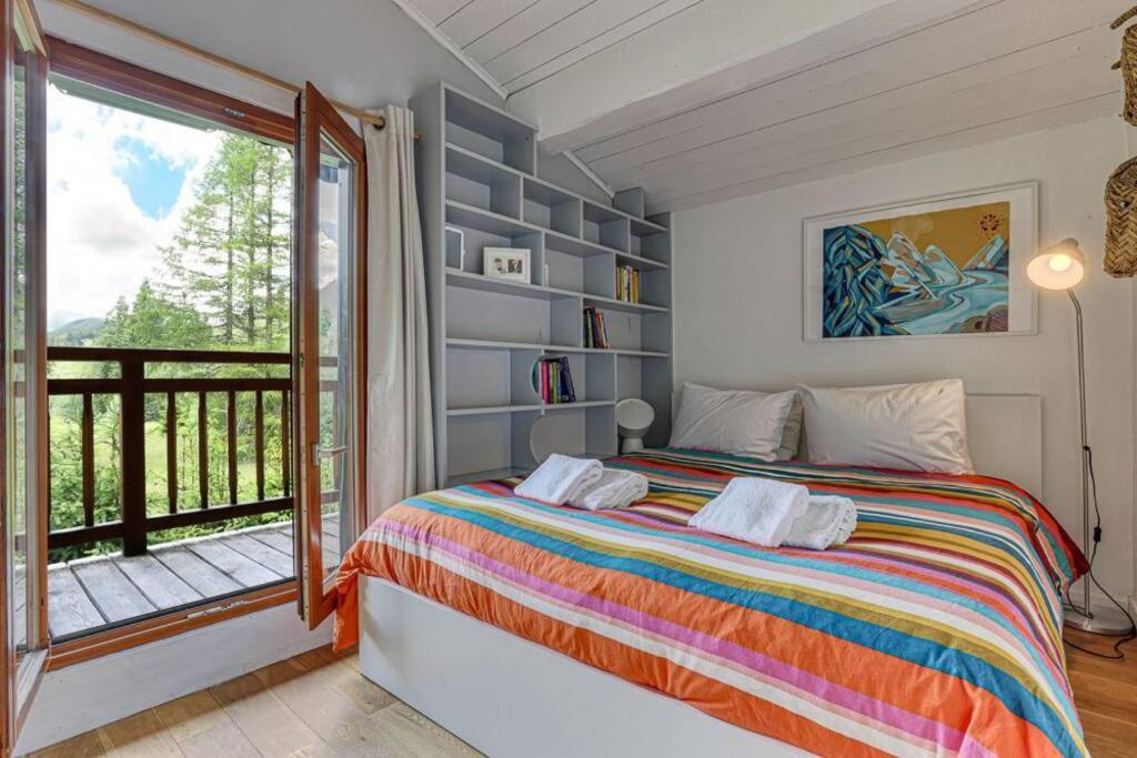 Chalet L'Ilet Ensoleille /Sunny Island Chalet Chamonix Eksteriør bilde